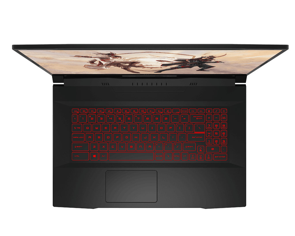 MSI KATANA GF76 11UD-001 Laptop - 11th Gen i7-11800H, 16GB