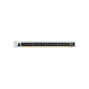 Cisco C1000-48T-4G-L Switch - 48 x Gigabit Ethernet RJ45, 4 x SFP Gigabit Ethernet WAN, 1 x LAN RJ45, 1 x USB-A