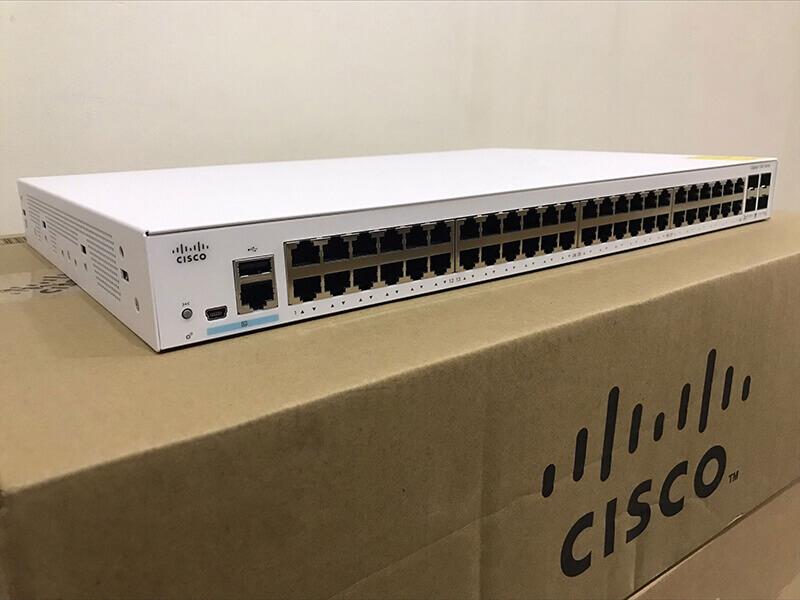 Cisco C1000-48T-4G-L | 48 Port, Gigabit Switch