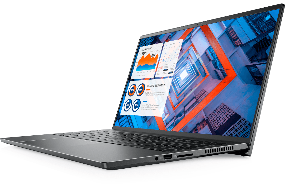 DELL VOSTRO 7510 Laptop -11th Gen i7-11800H, 16GB, 512GB SSD