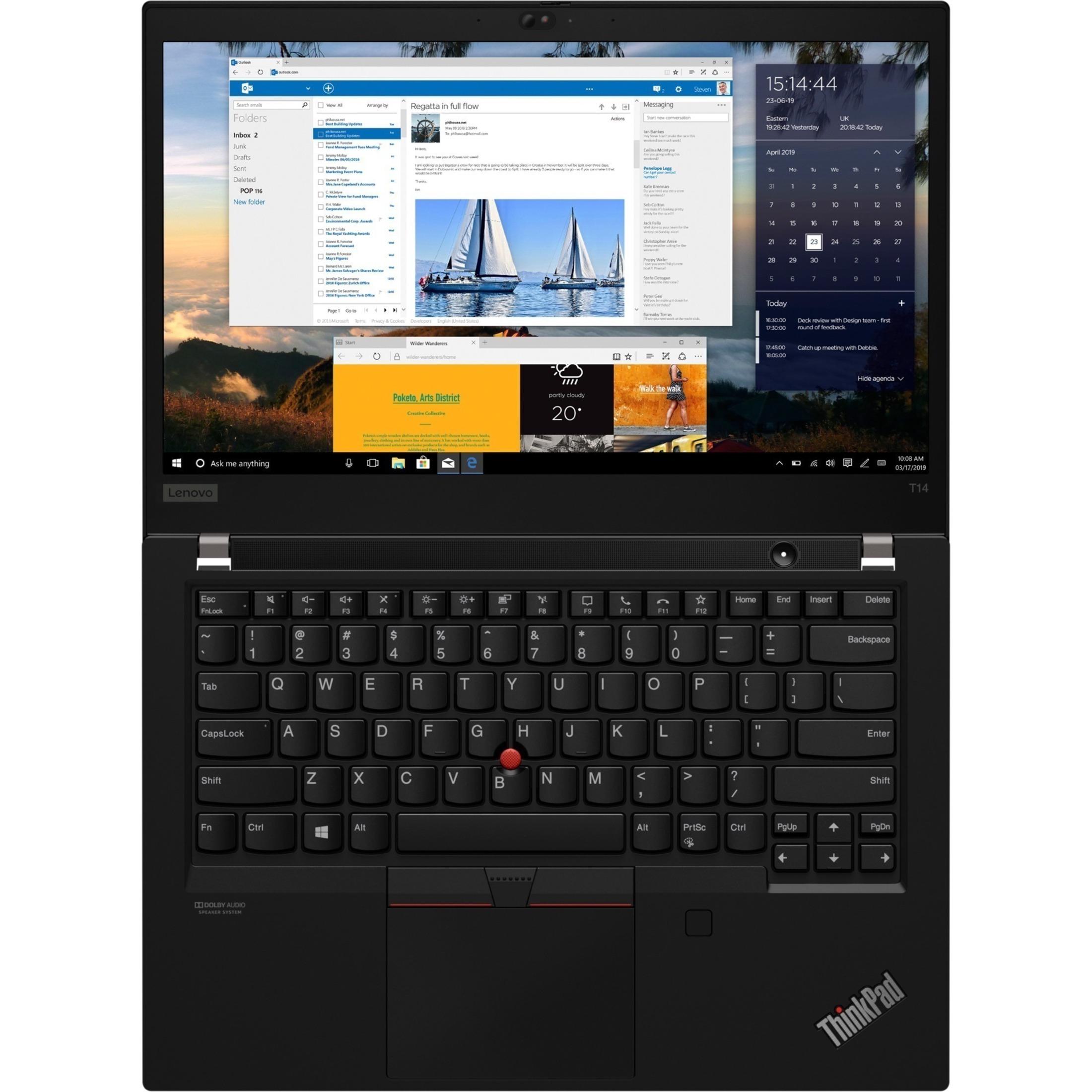 LENOVO THINKPAD T14 Gen Laptop AMD Ryzen Pro 4750U, 16GB