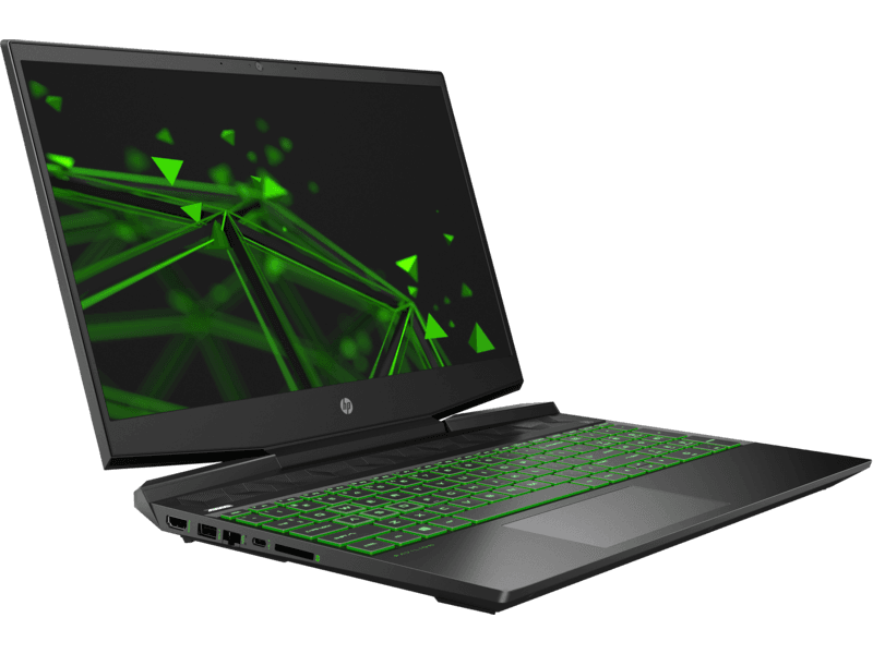 HP PAVILION 15-DK2029NE GAMING Laptop - i7-11370H, 8GB, 1TB HDD+