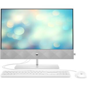 'Product Image: HP PAVILION 24-K1016NE ALL IN ONE - 11th Gen i7-11700T, 8GB, 1TB HDD, NVIDIA GeForce MX350, 23.8" FHD'