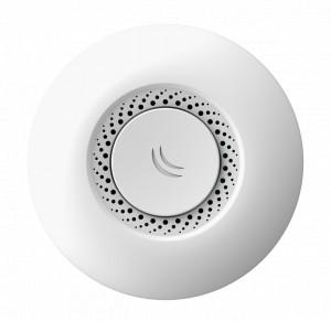 Mikrotik cAP (RBcAP2nD) Wireless Access Point - Wireless for Home and Office, 1 x Fast Ethernet Port, PoE in, 2.4 GHz Band support