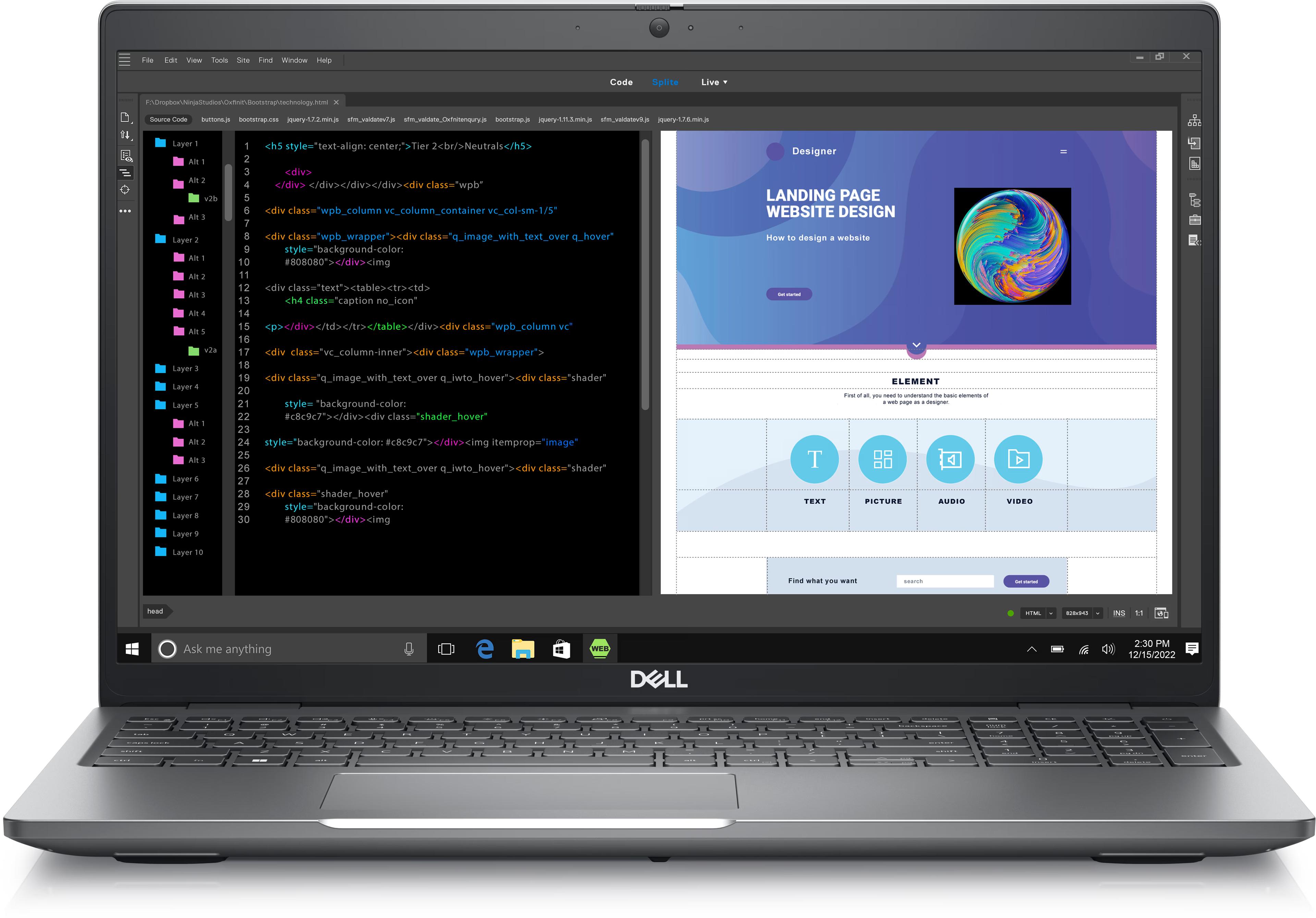 Dell Precision 3580 Mobile Workstation | 13th Gen i7-1355U, 16GB, 512GB SSD, 15.6" FHD