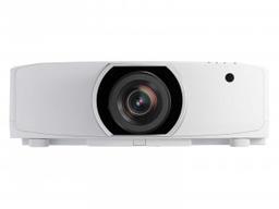 Front view of NEC PA803U Projector