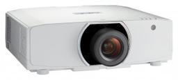 Front view of NEC PA653U Projector