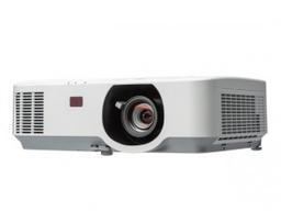 Front view of - NEC P554U Projector