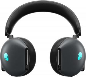 Alienware Tri-mode Wireless AW920H-BLK Gaming Headset | Active Noise Cancelling, RGB lighting