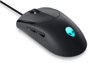Dell Alienware Wired AW320M Gaming Mouse | 6 Buttons, 19000 DPI, 60M Clicks, USB Connect