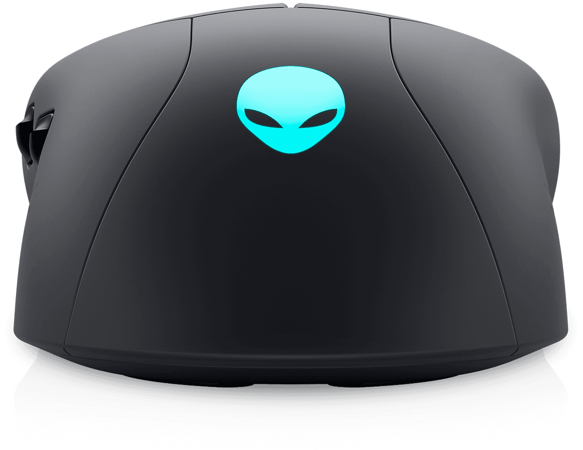 Dell Alienware Wired AW320M Gaming Mouse - 6 Buttons, 19000 DPI