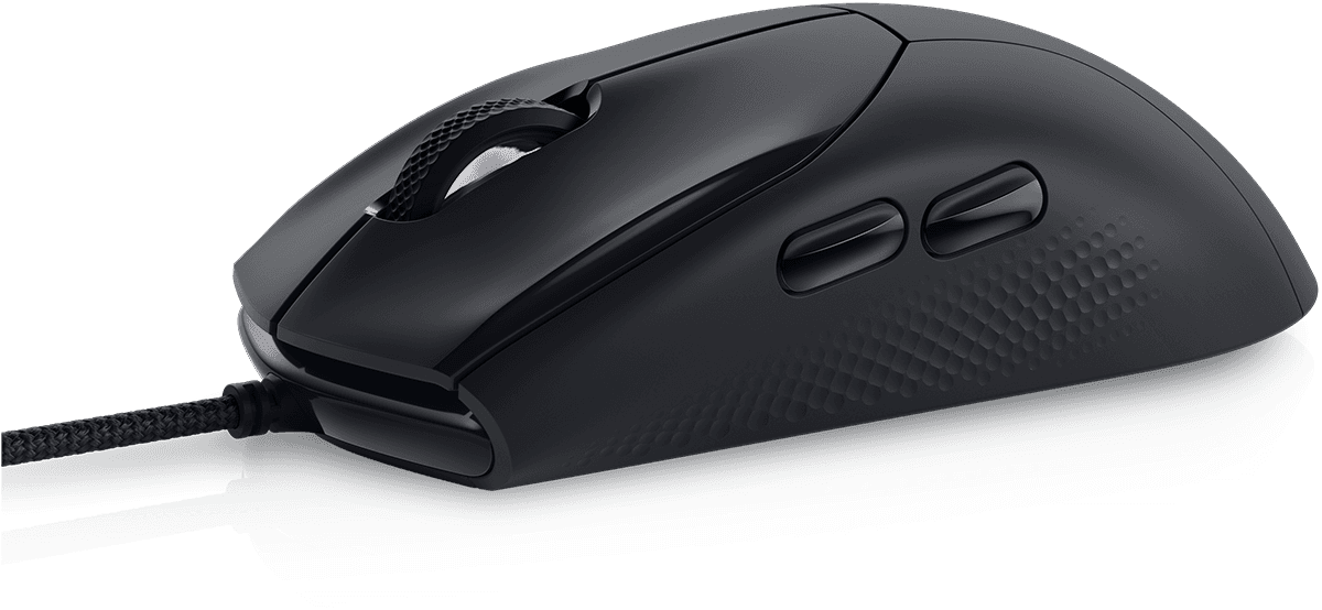 【新品】DELL ALIENWARE 有線/無線ゲーミング マウス AW610M Dell Alienware Wired AW320M Gaming Mouse - 6 Buttons, 19000