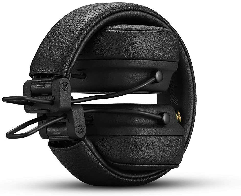 Marshall Major IV Headphone  3.5mm Jack, Ear-Pad, Bluetooth, Black