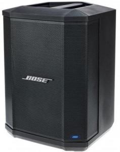 Front view of Bose S1 Pro System Wireless Speaker