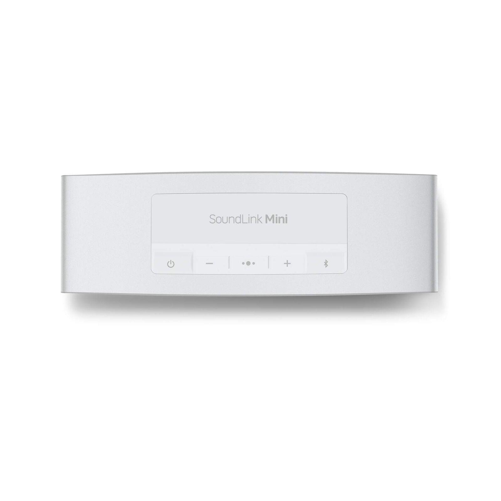 Bose Soundlink Mini Bluetooth | Special USB-C, Batteries, Edition, II AUX, Silver Polymer 3.5mm Speaker 1 Lithium Luxe
