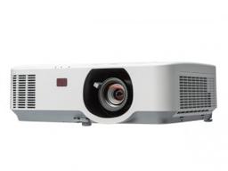 Front view of NEC P603X Projector