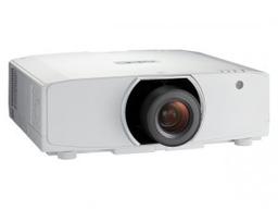 Front view of NEC PA853W Projector