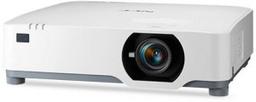 Front view of NEC P605ULG Projector