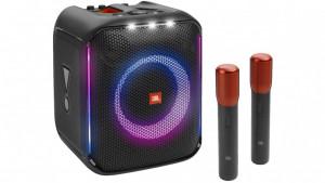 JBL PartyBox Encore Portable Party Speaker | wth 2 Wireless Mics, Bluetooth connectivity, Rechargeable battery