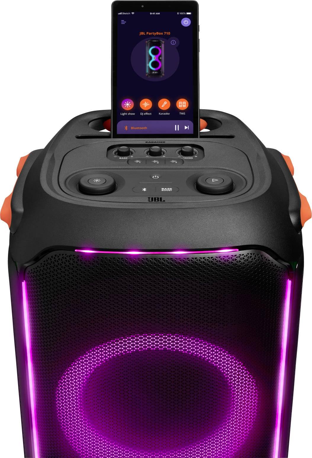 JBL PartyBox 710 Speaker  800W, Bluetooth, Karaoke Mode, Touch Control