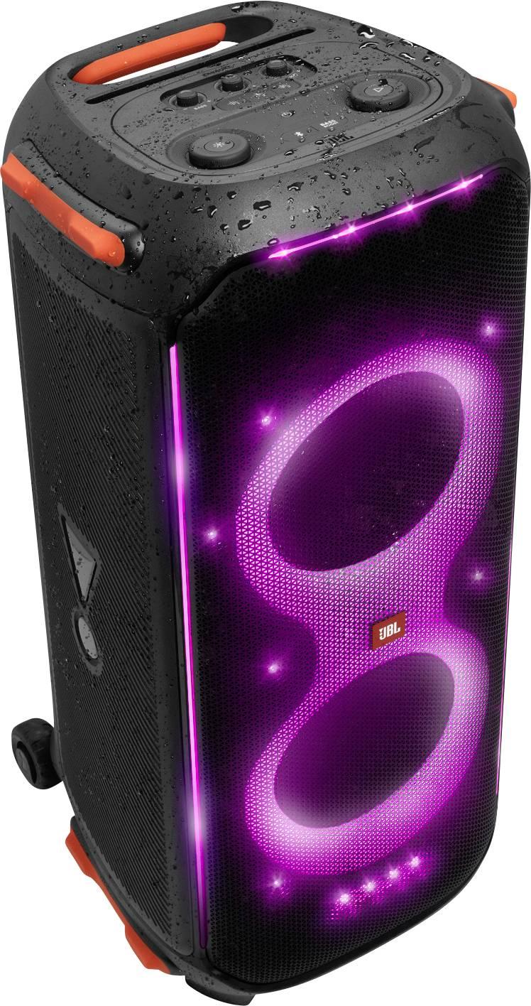 JBL PartyBox 710 Party Speaker (Black) and JBL Wireless Two Microphone  System