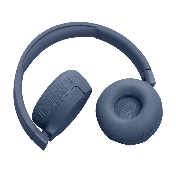 Noise Bluetooth, Headset Cancelling, JBL Over-Ear Lightweight, | Bt 670Nc Blue Tune