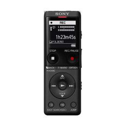 Front view of Sony ICD-UX570F Digital Voice Recorder