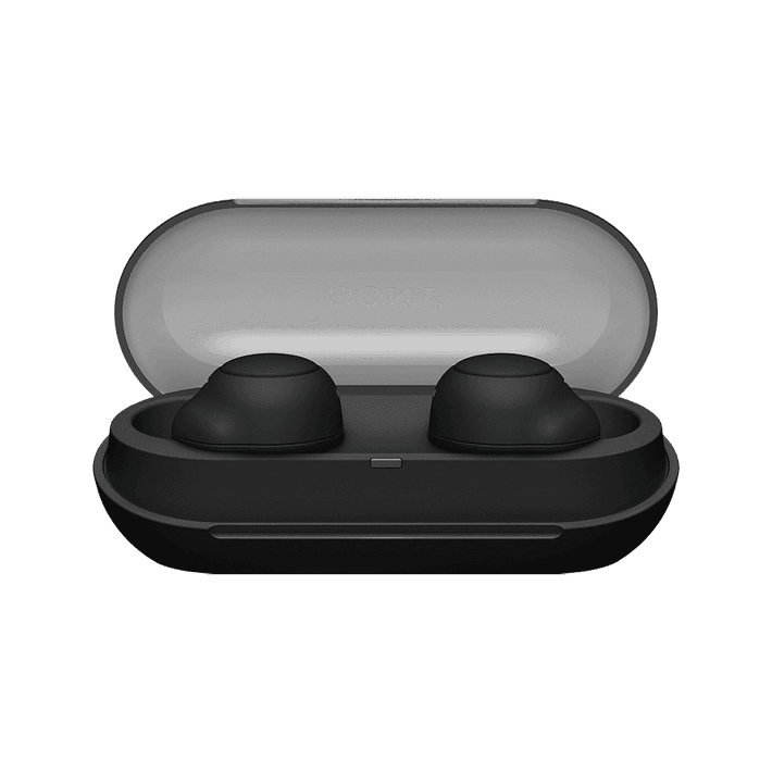 Sony WFC500/B Truly Wireless In-Ear Bluetooth Headphones with Mic
