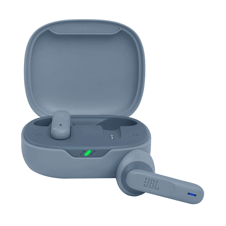 Waterproof, JBL Vibe Headphones Bluetooth Blue 300TWS | V5.2, Dustproof, IPX2 In-Ear