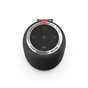 Monster S110 Superstar Speaker | Input 5V/0.8A, Bluetooth 5.0, Wireless / TWS / TF Card Mode, IPX5 Water Resistance
