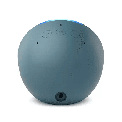 Amazon Echo Pop 1st Gen Smart Speaker | With Alexa Midnight Teal