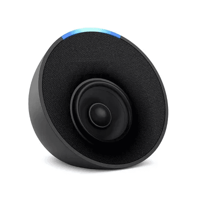 PARLANTE  ECHO DOT 4TH GEN WITH ALEXA CHARCOAL
