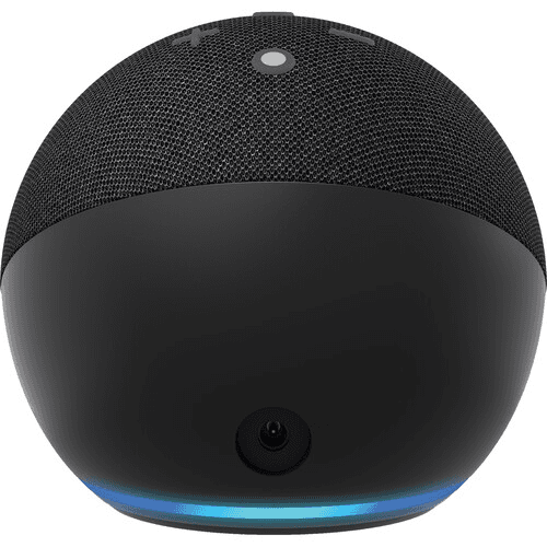 Kit Alexa Echo Dot 5 Black + Ampolleta GU10 Wifi Multicolor – BLU/STORE