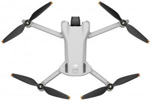 DJI Mini 3 Camera Drone - Quadcopter, RtF Image stabilisation, Light Grey