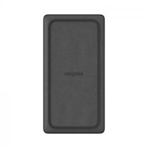 Mophie Wireless Powerstation Charger | 10k with PD (2020) Black, USB-C Input/Ouput (1 port) / USB-A Output (2 port)