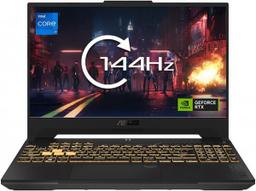 Front view of ASUS TUF F15 FX507ZV Gaming Laptop