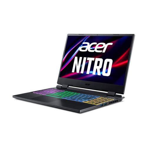 Acer - Nitro 5 15.6 Laptop - AMD Ryzen 5 - 8GB Memory - NVIDIA GeForce GTX  1650 - 256GB SSD - Obsidian Black