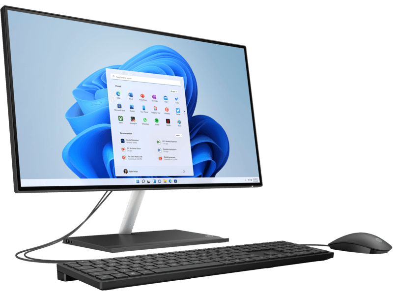 HP All in one 24-CK0001NE - i5-1235U 8GB, 512GBSSD, NVIDIA GeForce