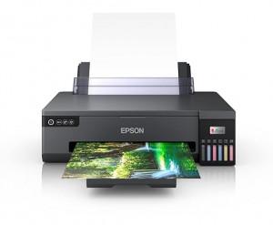 EPSON ECOTANK L18050 Printer - Wireless, A4, Print, 8 ppm, 5,760 x 1,440 DPI Resolution, Black and Color