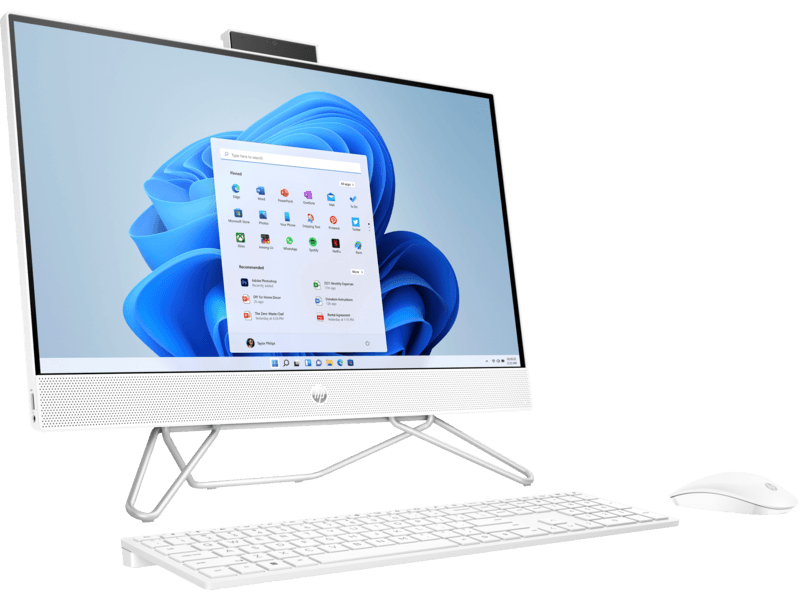 Windowsデスクトップ HP All-in-One 24-ck AIO i5 1235u/SSDHDD HP All