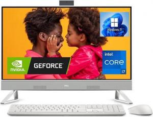 DELL INSPIRON 7720 ALL IN ONE - 13th Gen i7-1355U, 16GB, 1TB SSD, NVIDIA GEFORCE MX550 2GB, 27" FHD, Touch