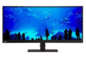 LENOVO THINKVISION T34w-20 MONITOR | 34" UWQHD, 1x HDMI® 2.0, 1x DP 1.2, 1x USB-C