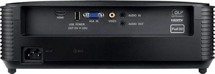 Proyector Optoma S336 4000 Lumens SVGA HDMI 3D DLP - Audiovisuales