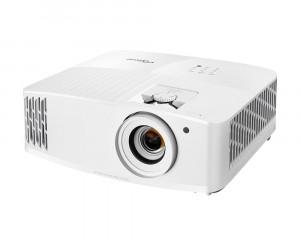 OPTOMA UHD55 Projector - 3,600 Lumens, DLP, UHD 3840x2160