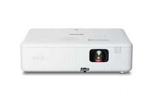 EPSON CO-W01 Projector - 3,000 Lumen, 5 Watt Speakers, (1280 x 800 WXGA) Resolution, 3LCD