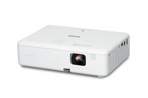 EPSON CO-W01 Projector - 3,000 Lumen, 5 Watt Speakers, (1280 x 800 WXGA) Resolution, 3LCD