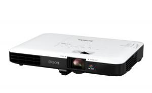 EPSON EB-1780W Projector - 3,000 Lumen, (1280x800) WXGA Resolution, 1 Watt Speakers, 3LCD