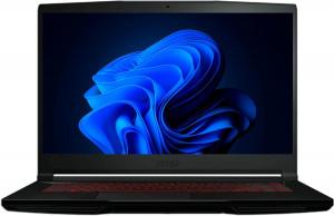MSI Thin GF63 12VE Laptop - 12th Gen i7-12650H, 16GB, 512GB SSD, NVIDIA GeForce RTX 4050, 15.6" FHD