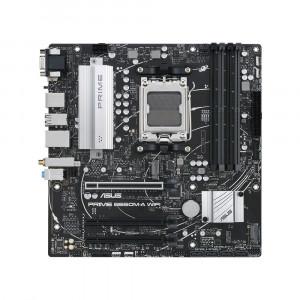 ASUS PRIME B650M-A Motherboard - AMD Socket AM5, B650, 4 x DIMM, DP, VGA, HDMI, 2 x M.2 slots, USB 3.2 Gen, 256 Mb Flash ROM