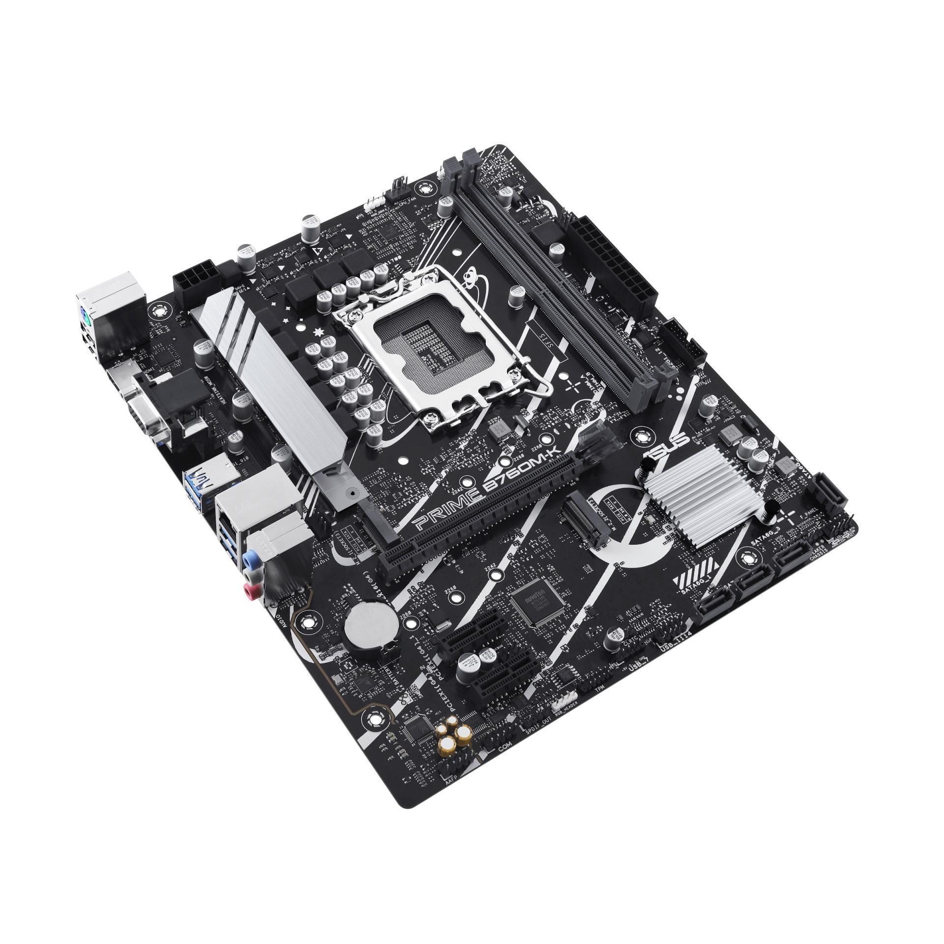 ASUS PRIME B760M-K D4 最終値下げ ASUS Prime B760M-K | Motherboards | ASUS UK